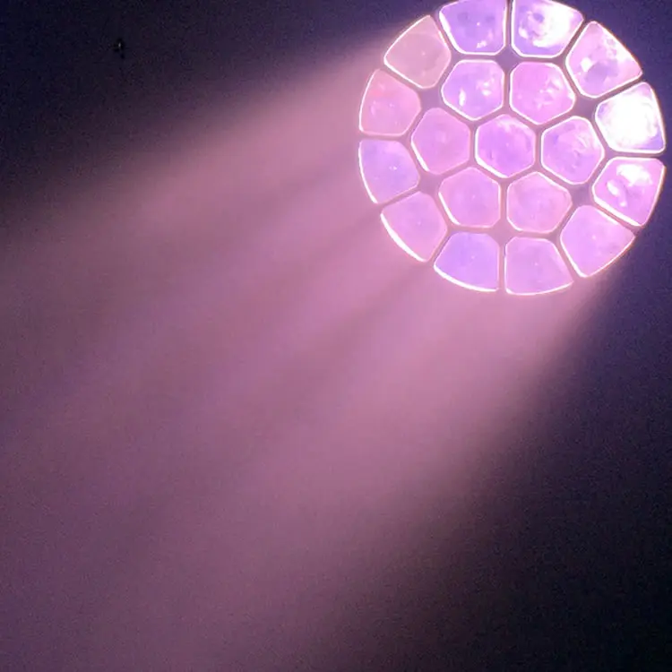 Professional Stage Lighting 19x15W 4in1 RGBW Big Led Light Bee Eye Moving Head