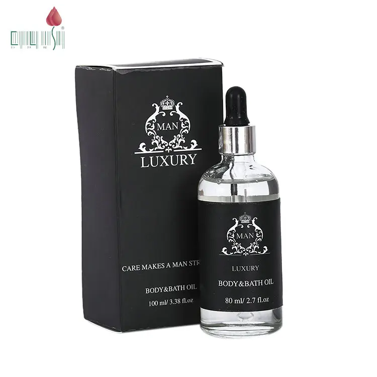 Высокое качество 80 мл для ванн раслабляющая аромат эфирных уход за кожей люкс масло для тела для мужчин