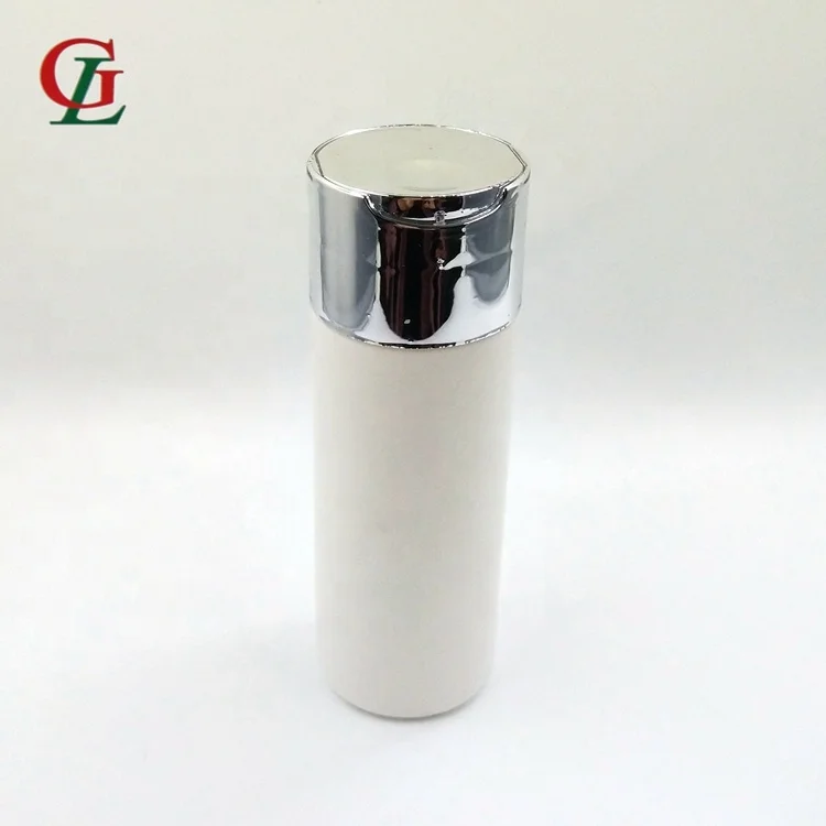 Whole sale 150cc empty hair conditioner shampoo bottle PE lotion bottle cosmetic container with 24/410 disc cap