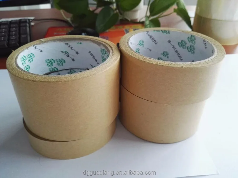 Free sample manufacturer of self adhesive reinforced gummed kraft paper tape
