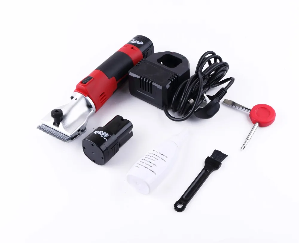 High quality cordless horse clipper