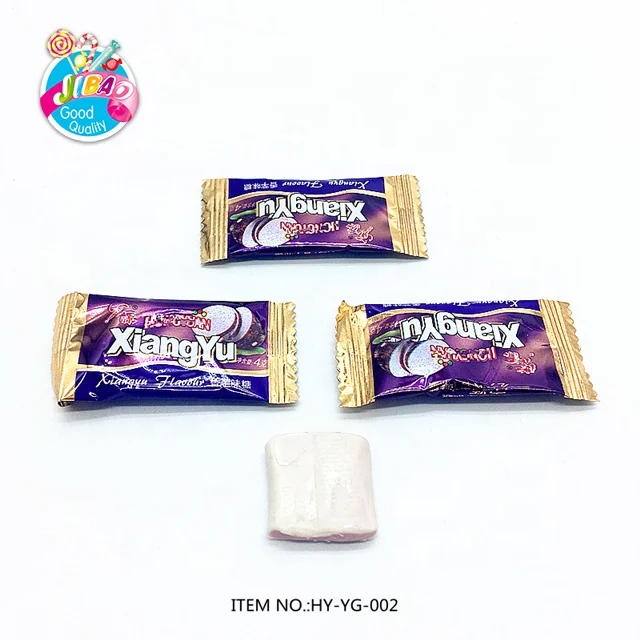 
Cheap Price Delicious Sweet Taro Flavor Soft Chewy Candy 