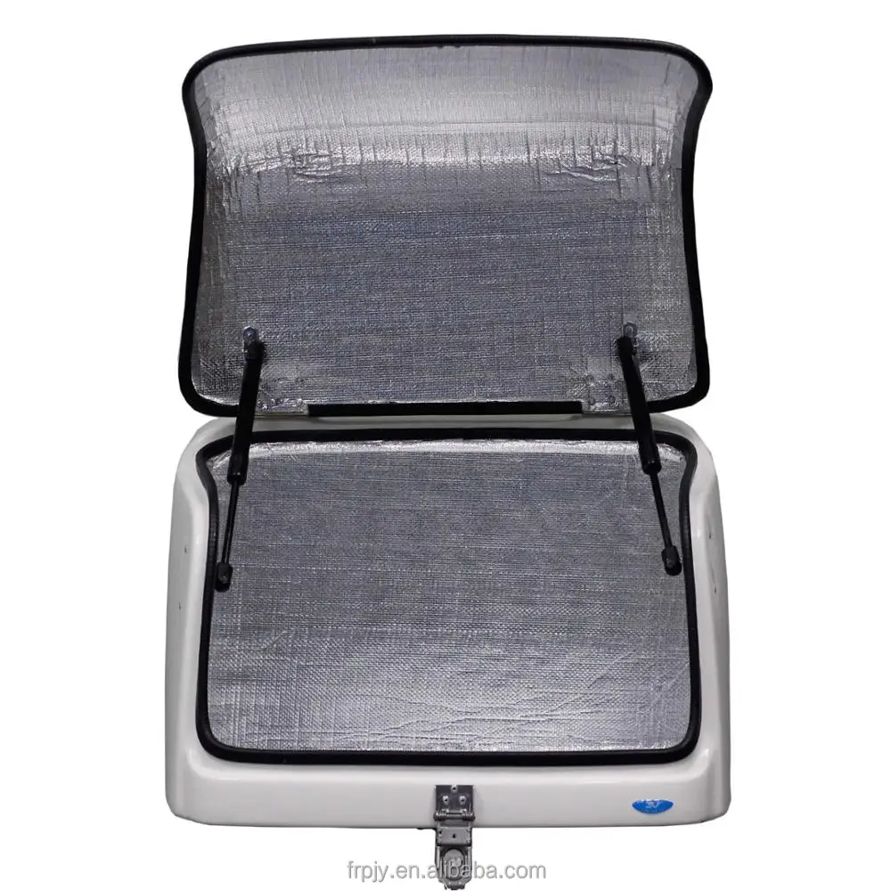 Fiberglass Super Large Volume Pizza Box with Gas Spring Raw Materials of Motorcycle Rear Case       Model NO.JYB-02