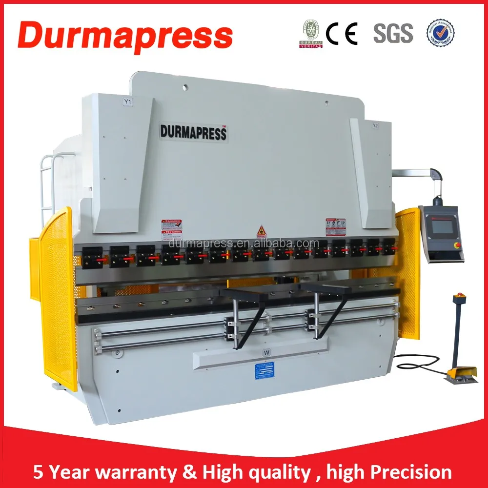 WC67Y 100 Т 2500 ММ с 5 мм толщины и 2500 мм ширина чпу алюминиевый профиль гибочная машина