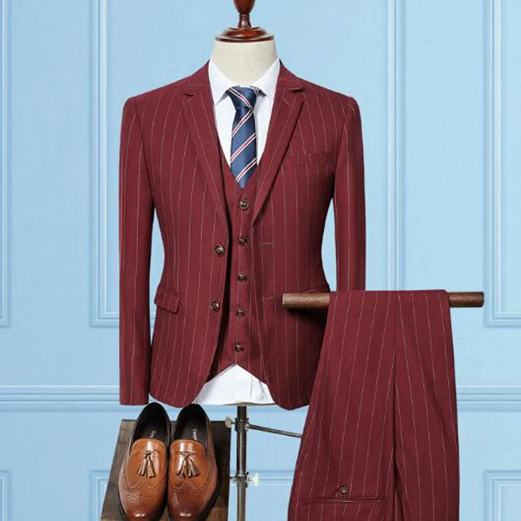 Top brand pant coat design navy blue winter men wedding suits, cheap custom made sweat suits for young adults.