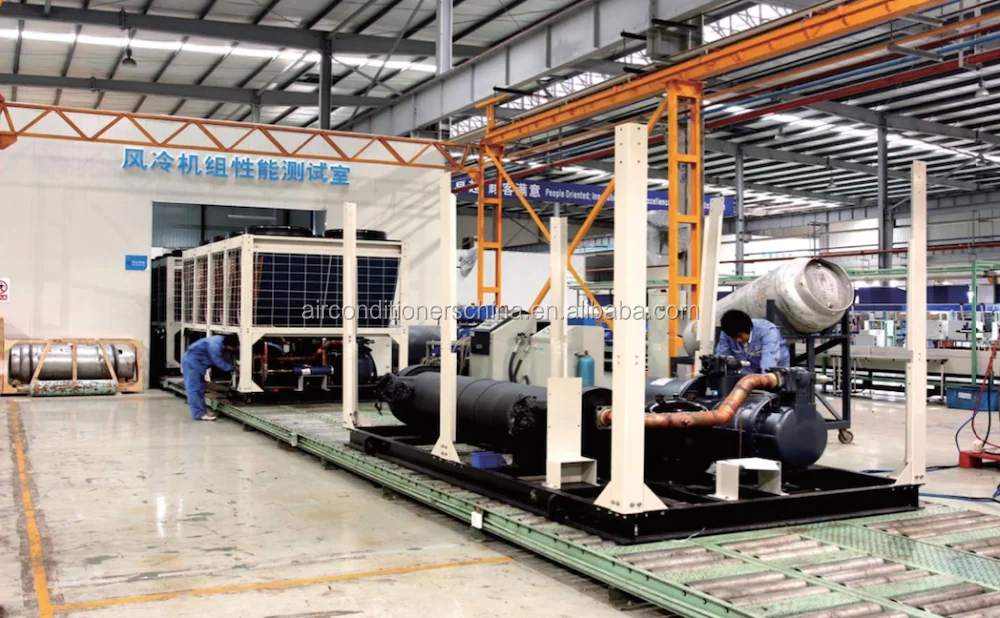 Midea CAC for shopping center industry water chiller units