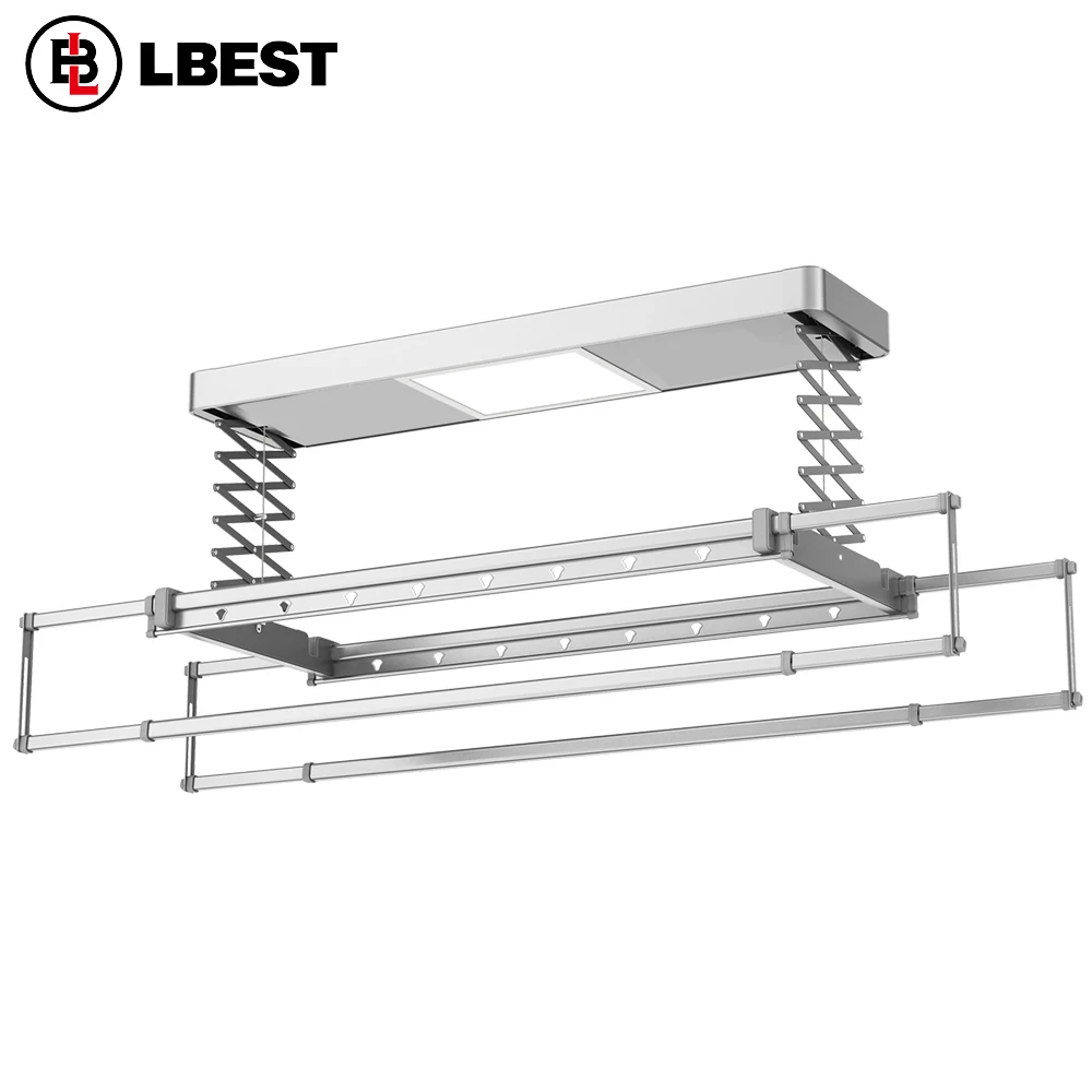 
Automatic remote control telescopic clothes laundry hangers wholesale 