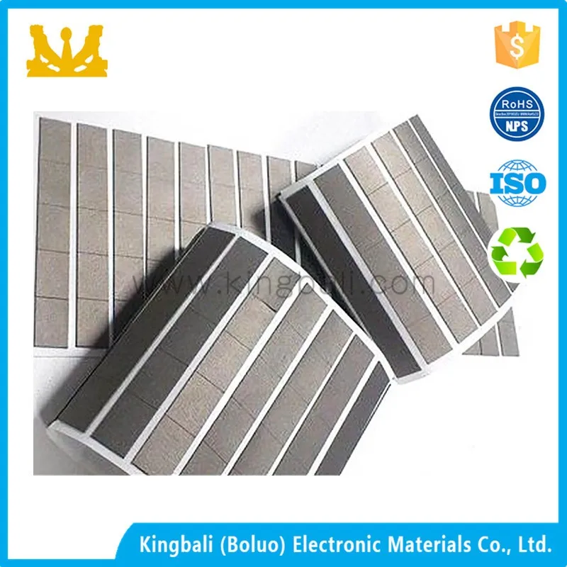 Материал амортизатора волны RF для амортизирующего листа волны NFC