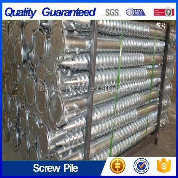 Ground helical piers for sale pile with factory price