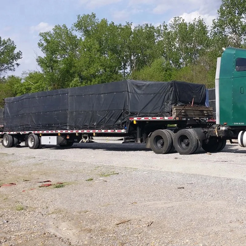 Китайский поставщик, сверхмощный виниловый Водонепроницаемый брезент из ПВХ, 18 унций