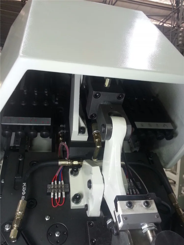 
HF price of shoe making machine oil hydraulic automatic toe lasting machine for shoe making 