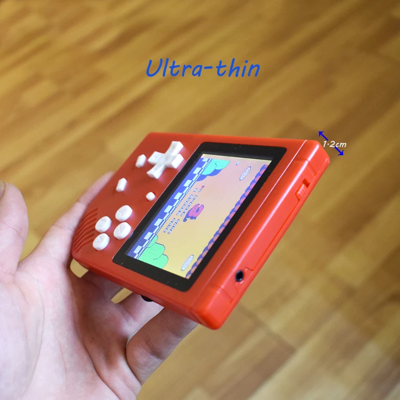 Best Christmas Gift Sup Game Box Built-in 400 Games Wireless Cheap Retro Handheld Childhood Game Console