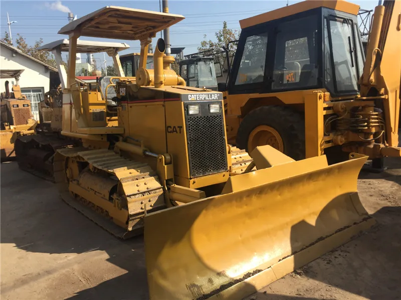 Хорошее состояние б/у бульдозер cat d3 Гусеничный мини-бульдозер