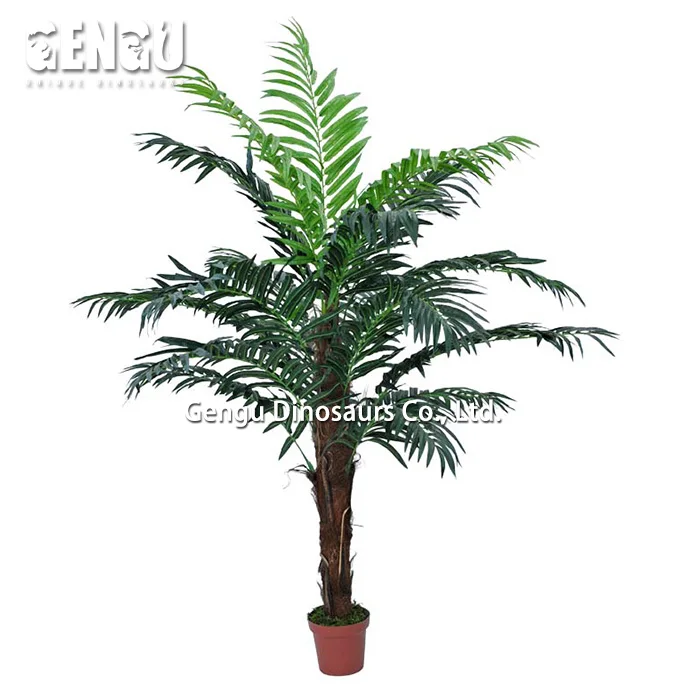 High Quality Life Size Palm Tree Artificial Plants