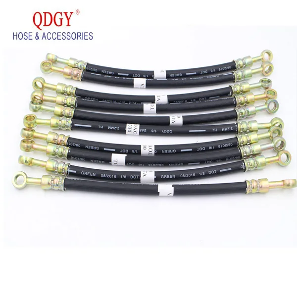 3.2mm x 7.5mm 1/8 Dot Sae j1401 rubber brake hose