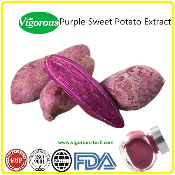 Best Sell Freeze Dried Purple Sweet Potato Powder