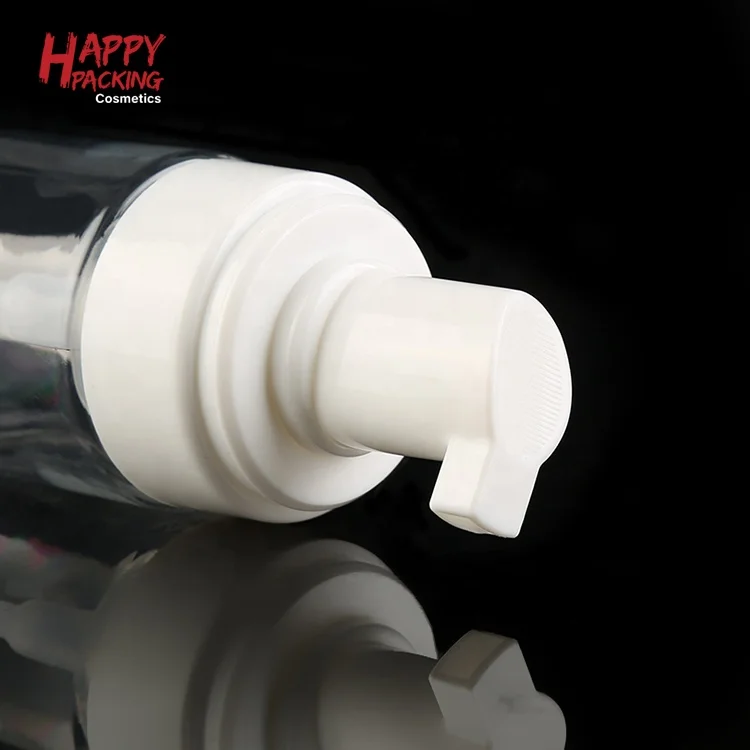 Custom Made Pump Dispenser 100ml 150ml 200ml Empty Plastic Body Lotion Bottle for Wholesale