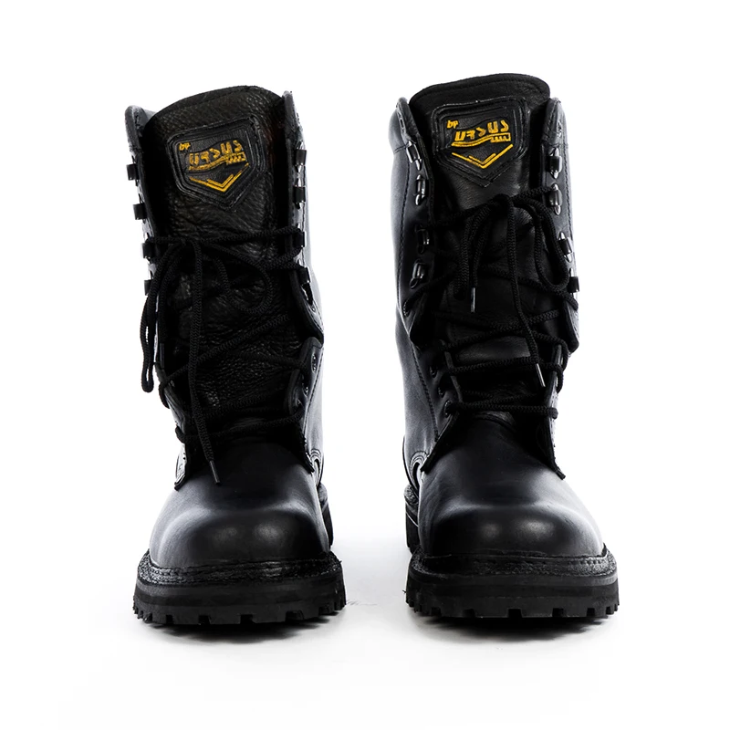 Кожаные ботинки модель 150-пожарные ботинки в лесу