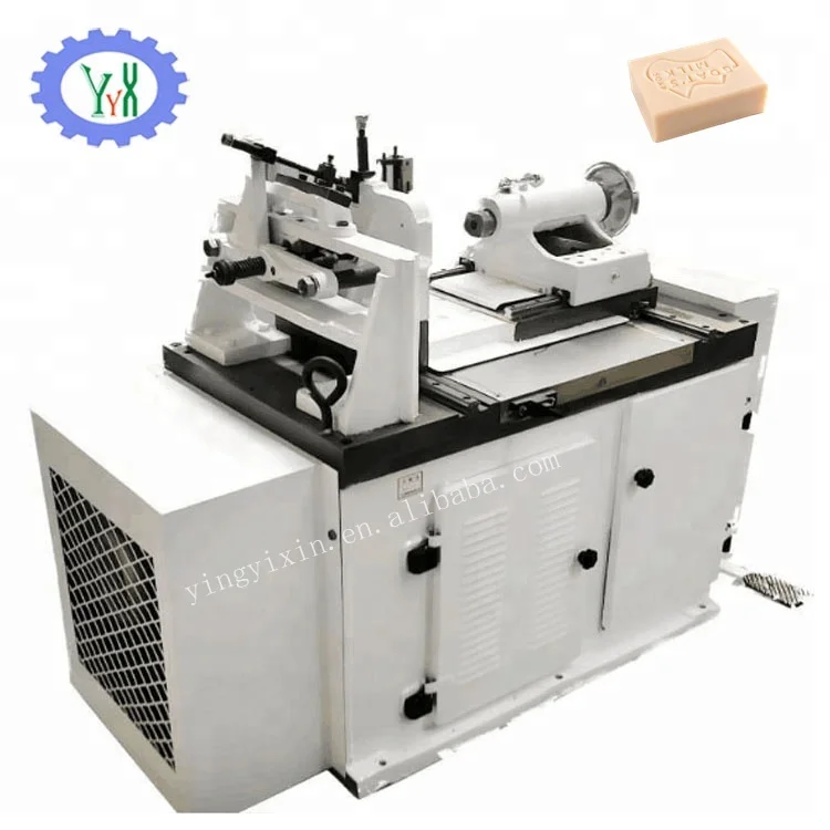 80~120 Pieces Per Minute Fully Automatic Soap Stamping Machine