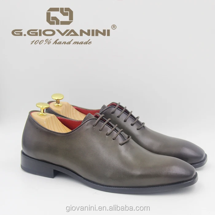 Goodyear Handmade Leather Shoes British Business Formal Wear Leather Sole  Bridegroom Laces up Wedding Shoes Oxford Shoes