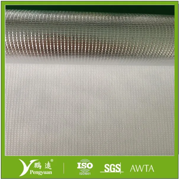 PET metallized film + LDPE + Non woven Fabric thermal insulation material