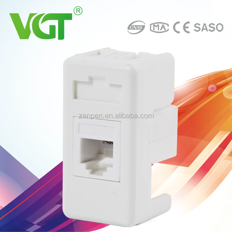 Y054 4-жильный КОМПЬЮТЕР Rj11 Розетки телефонные розетки