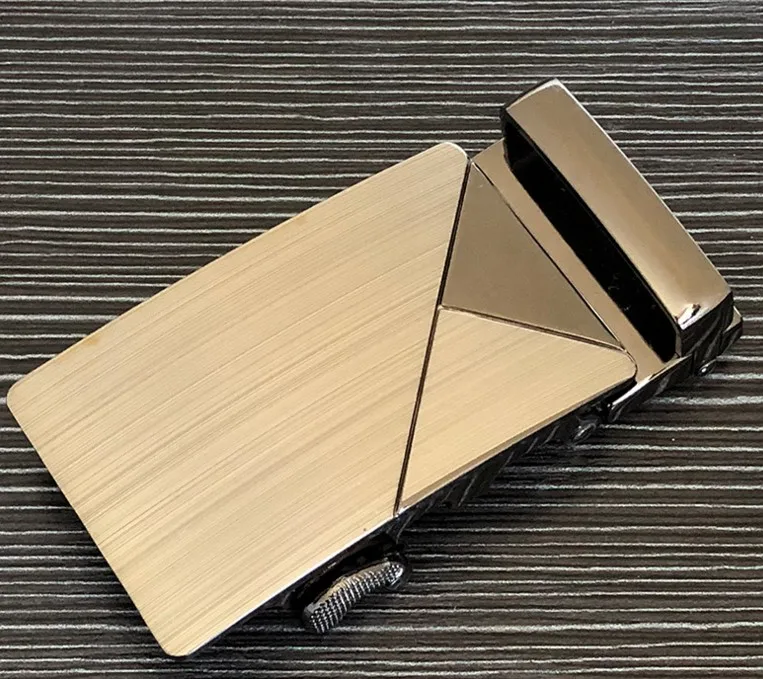 Custom Fashion Design Customized  Ratchet Automatic Belt Buckle