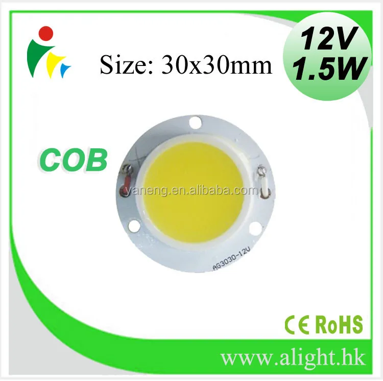 12V high power driverless cob led 7W15W20W 25W50W  DC cob led chip 110v 220vhigh power driverless cob led