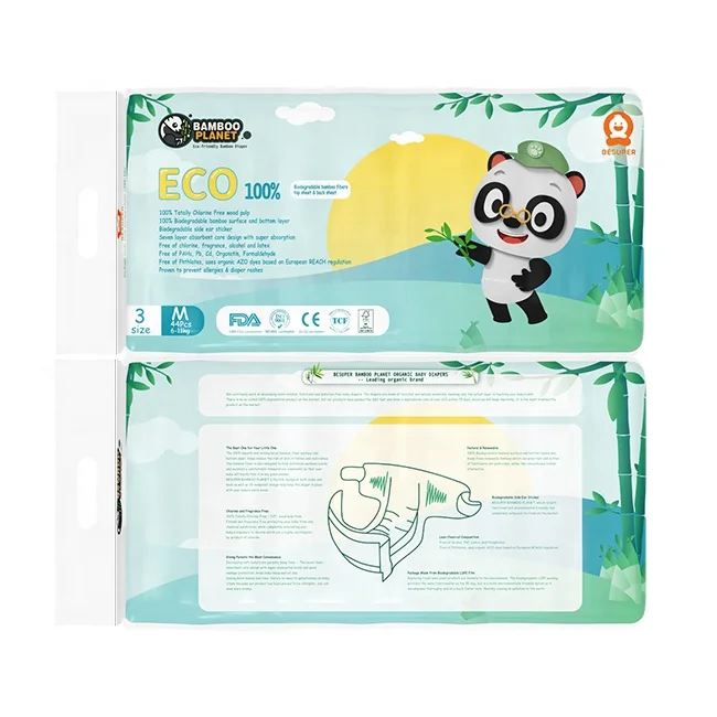 baron distributor disposable bamboo baby diapers