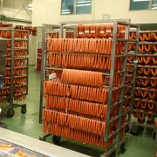 Aokai Factory duck chicken sausage smoke house hot sale