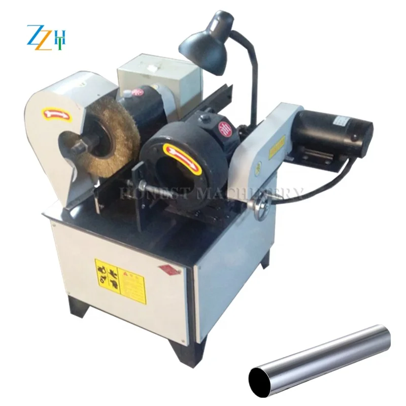 Automatic Pipe Polishing Machine / Stainless Steel Pipe Polishing Machine