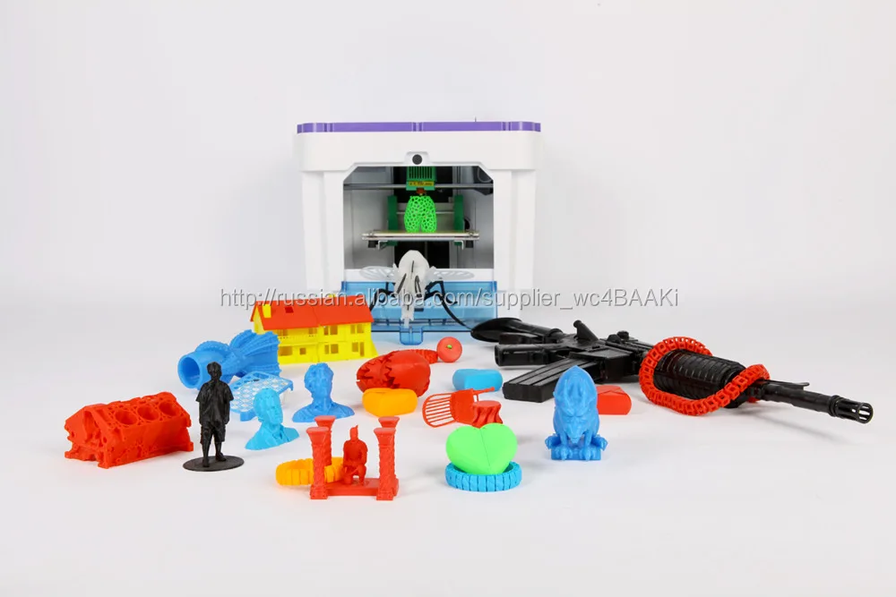 Китае 3d-принтер, делая машину, может сделать мобильный телефон чехол