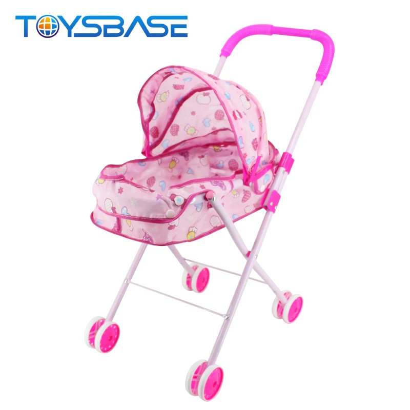 Toys from China | Iron Material Doll Trolley And 16 Inch With IC Reborn Baby Dolls