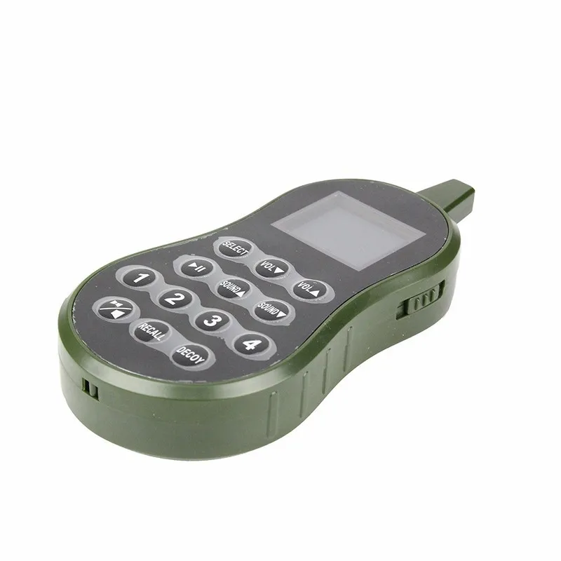 New Remote Control Bird Caller Outdoor Hunting Decoy Bird Sounds MP3 Player 10W Loudspeaker Equipment With Remote