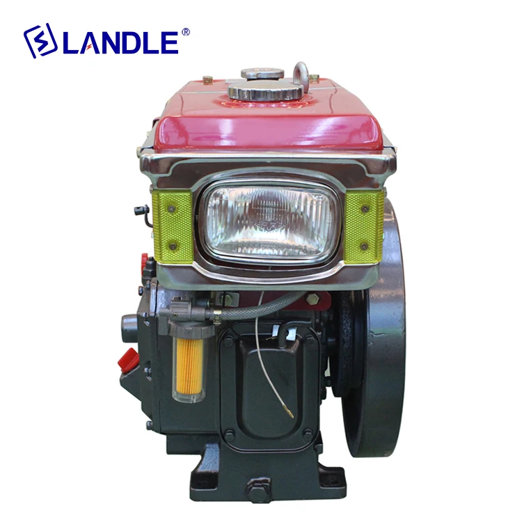Water-cooled Single Cylinder Diesel Engine R180N Diesel Engine 8hp