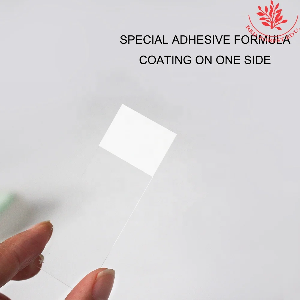 Immunohistochemistry Lab use blank adhesion microscope slides