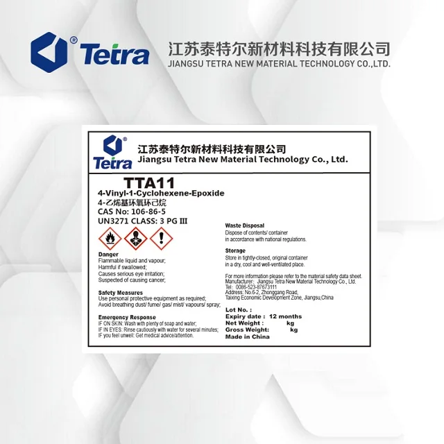 CAS No. 106-86-5, low viscosity clear epoxy resin