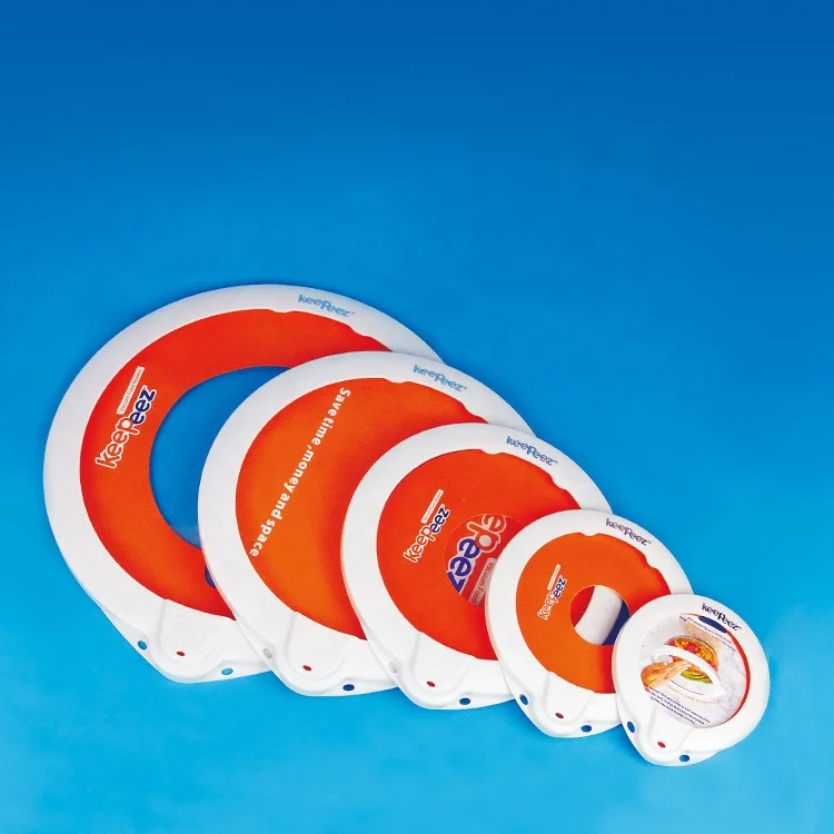 
Super Easy Flexible Clean Silicone Food Reusable Grade Seal Lid 