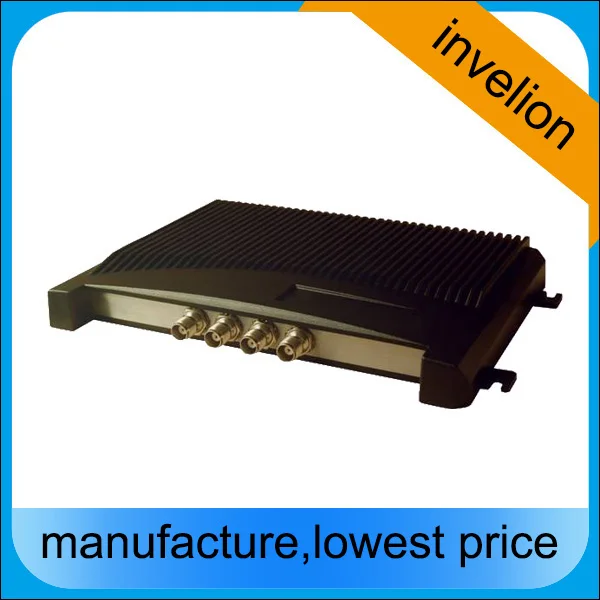 Чип Impinj R2000 пассивный фиксированной читатель TCP / IP RFID UHF считыватель