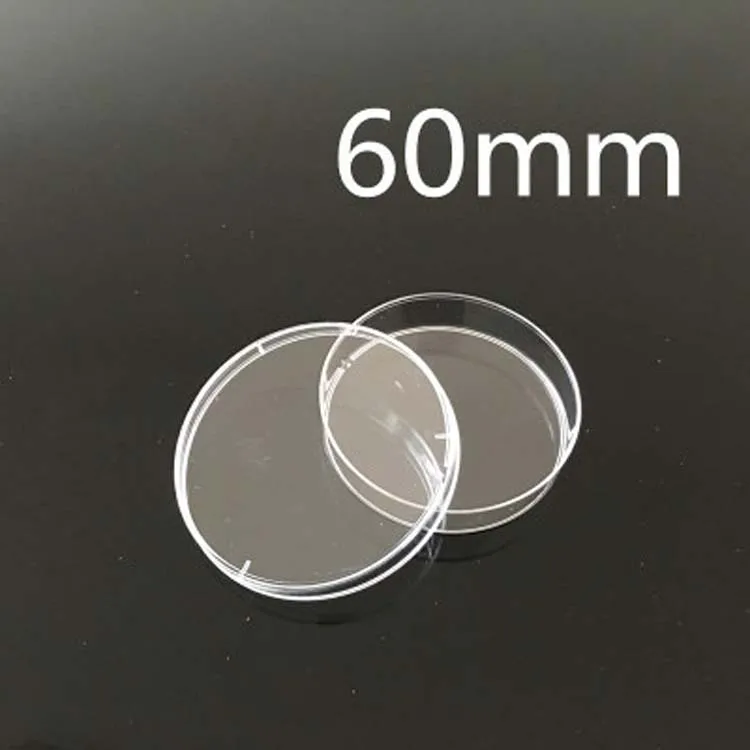 Lab Medical Equipment Types Disposable Different Size Petri Dishes of china supplier