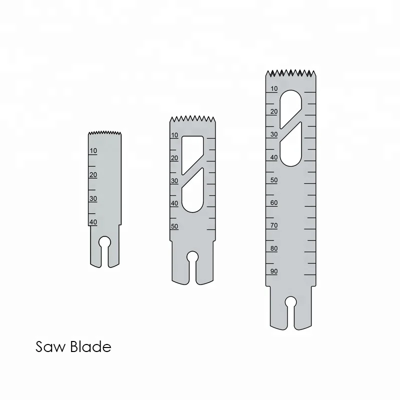 Disposable Medical Supplies Saw Blades Maed in China