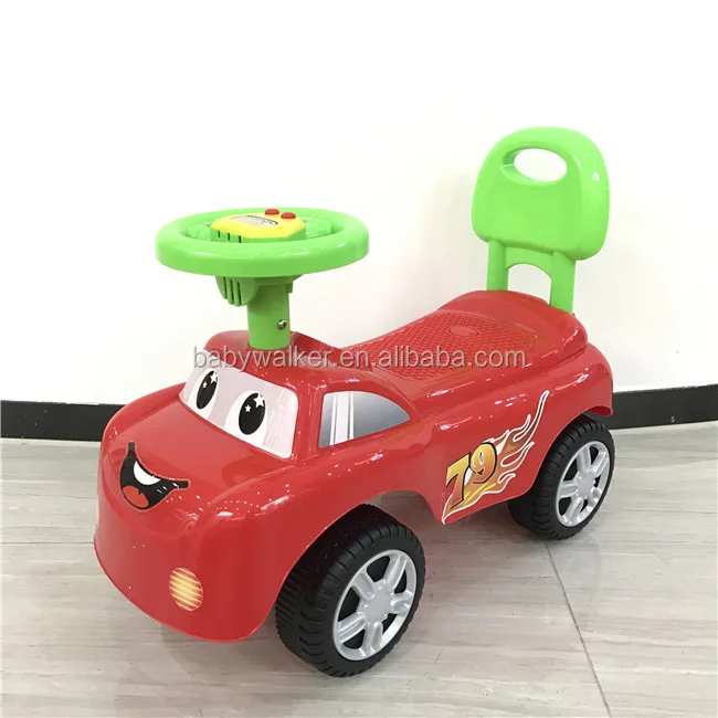 Hor Sale Kids or Baby Plastic Toy Ride On Car with Bebe HZ8618A
