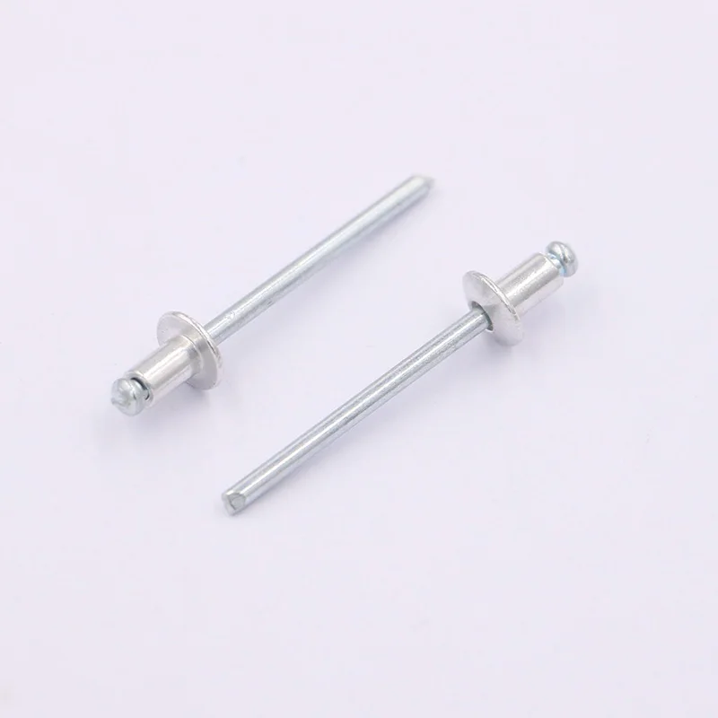 dongguan mechanical equipment parts customized pop aluminum blind rivet auto fasteners