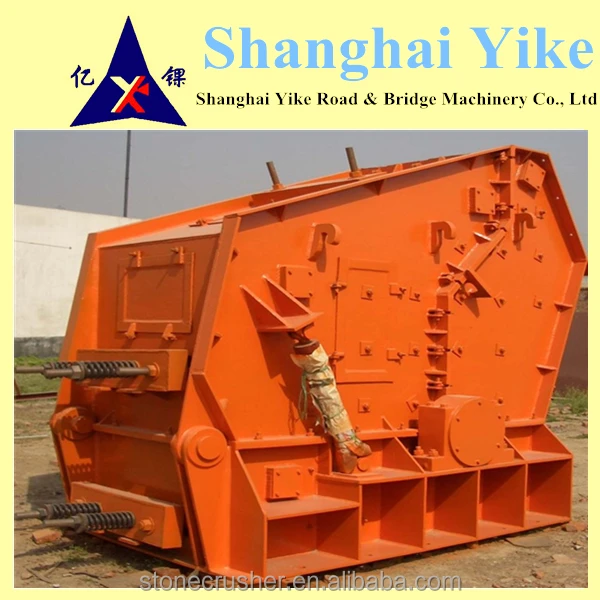 Good price of A CHINA LEADING MANUFACTURER HAZEMAG STONE IMPACT CRUSHER FOR SALE with low price