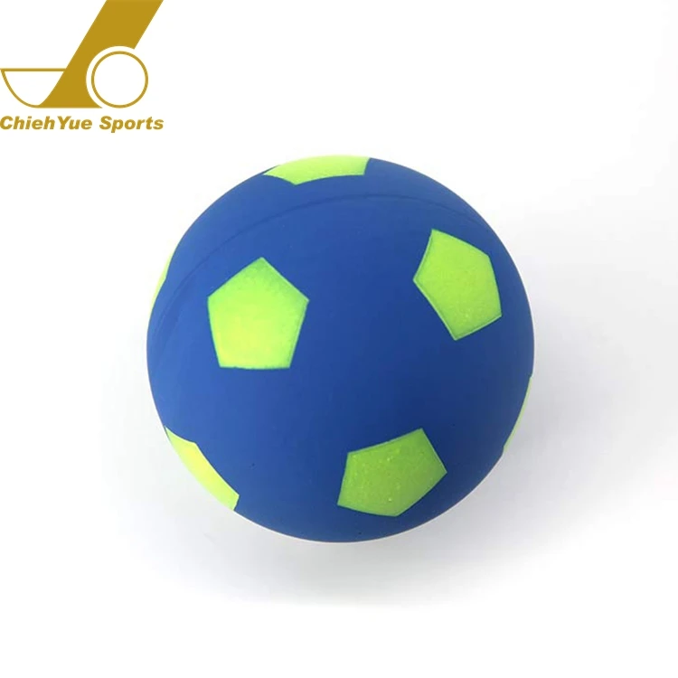 Natural Soft Hollow Wholesale Rubber Football Design Your Own Soccer Ball
