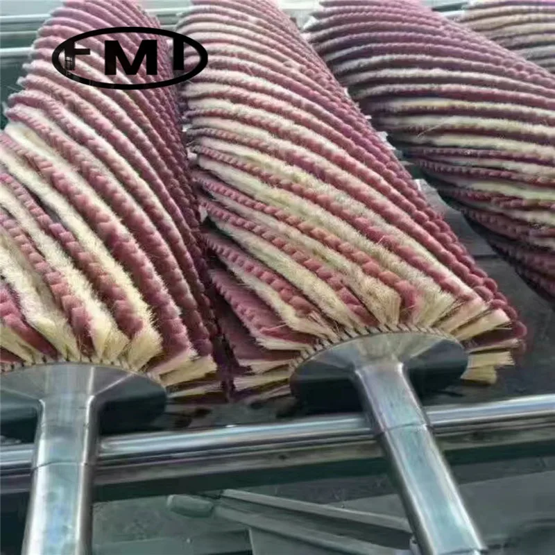 FUMAIT Customized Industrial Sanding Brush roller for Wood Polishing machine