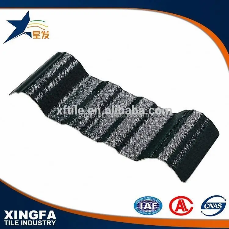 APVC коррозионная стойкость кислоты и щелочи трапеции жесткого пвх-листа черепицы