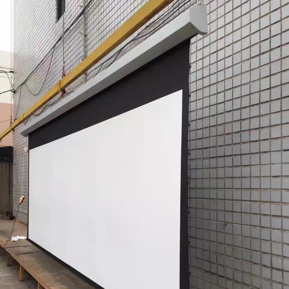 Large Scale Projector Screen,Large Format Motorized Screen,Large Size Projection Screens