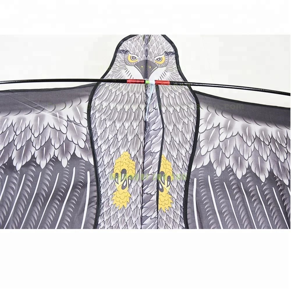 high quality 80*180 eagle animal kite cobra kite with handle line outdoor toys for adult bird kite