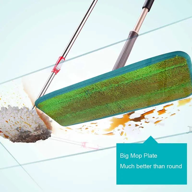 Spin Twist Cleaning microfiber mop